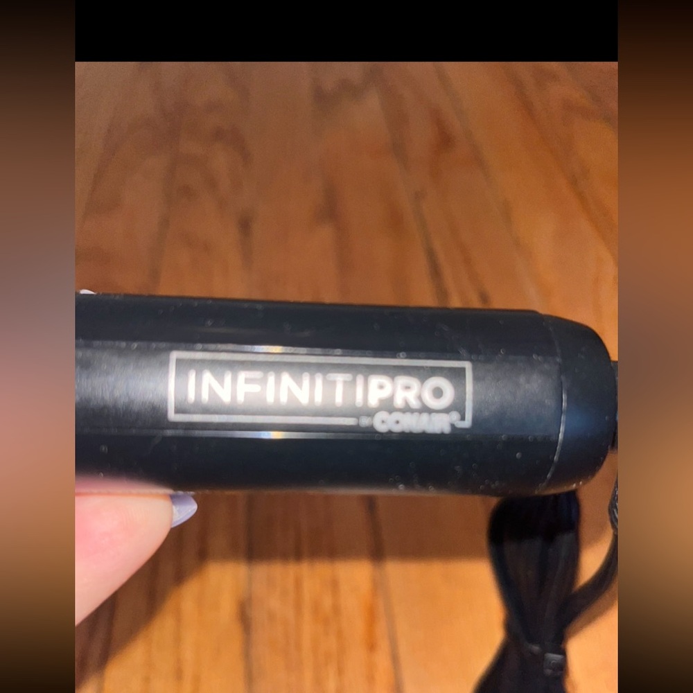 Infinity Pro Hair Curling Iron: Great Pre-owned Condition